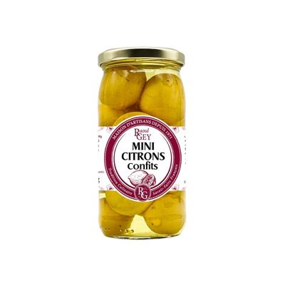 Mini Citrons Confits - Raoul Gey - 37cl