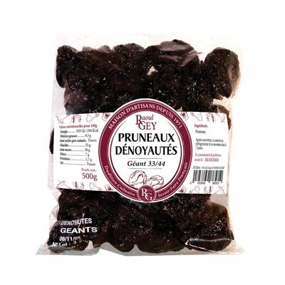 Pitted Prunes - Raoul Gey - 500g