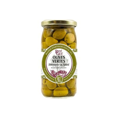 Olives Vertes Denoyautees - Raoul Gey - 37cl
