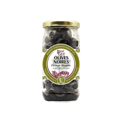 Pitted Black Olives - Raoul Gey - 37cl
