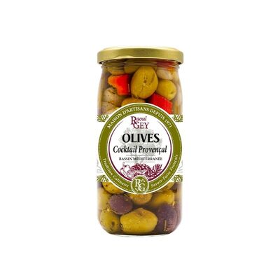 Provencal Cocktail Olives - Raoul Gey - 37cl