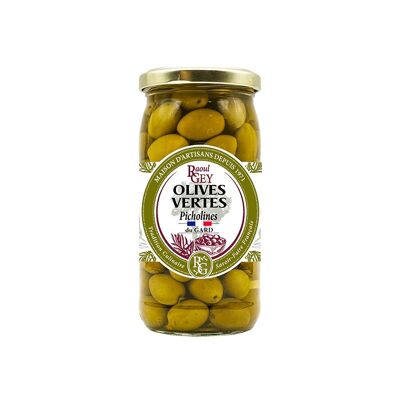 Picholine Green Olive - Raoul Gey - 37cl