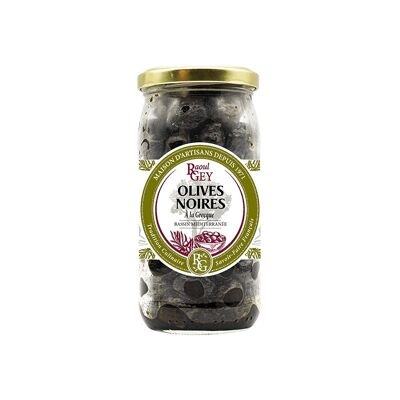 Griechische Schwarze Olive - Raoul Gey - 37cl