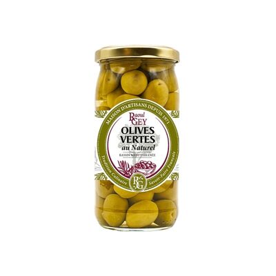 Olives Vertes - Raoul Gey - 37cl