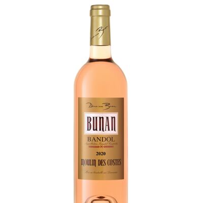 Moulin des Costes Rosado - AOC Bandol 2022