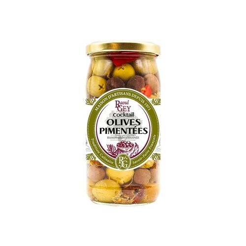 Olive Cockt. Pimente - Raoul Gey - 37cl