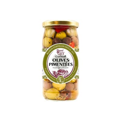Olive Cockt. Pepper - Raoul Gey - 37cl
