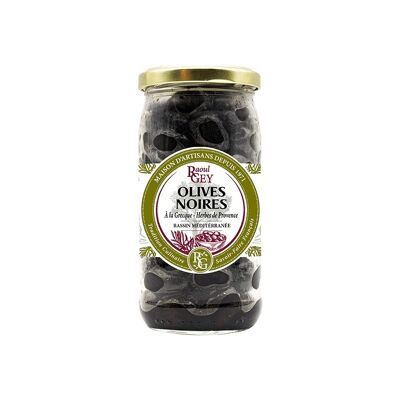 Olive Noire Grecq.Her.Pro - Raoul Gey - 37cl