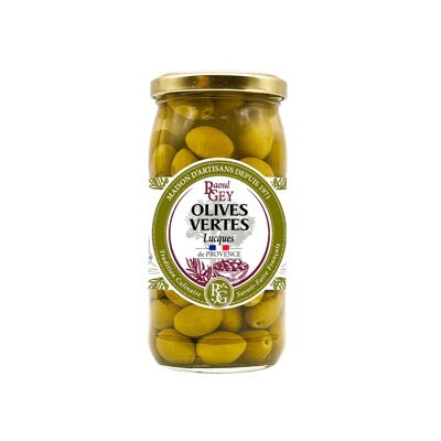 Green Olive From Lucca - Raoul Gey - 37cl