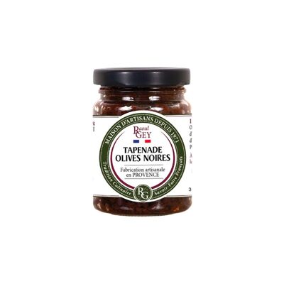 Tapenade Negra - Raoul Gey - 90g