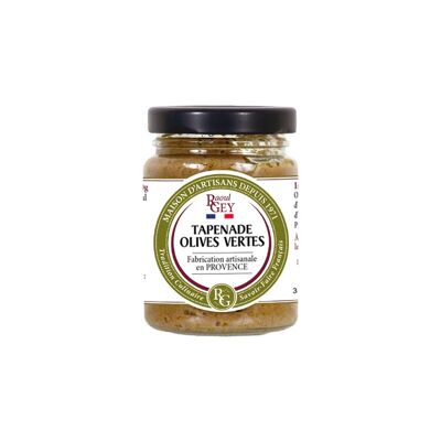 Green Tapenade - Raoul Gey - 90g