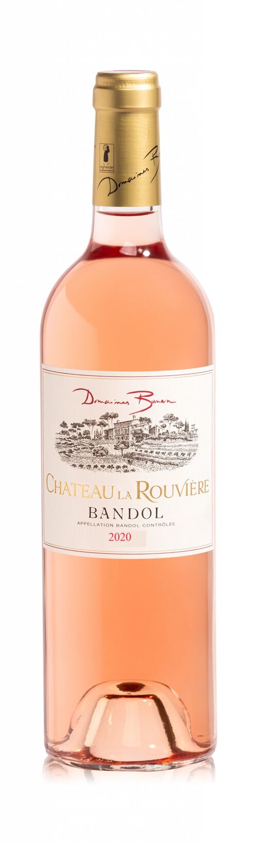 Château de la Rouvière Rosé - AOC Bandol