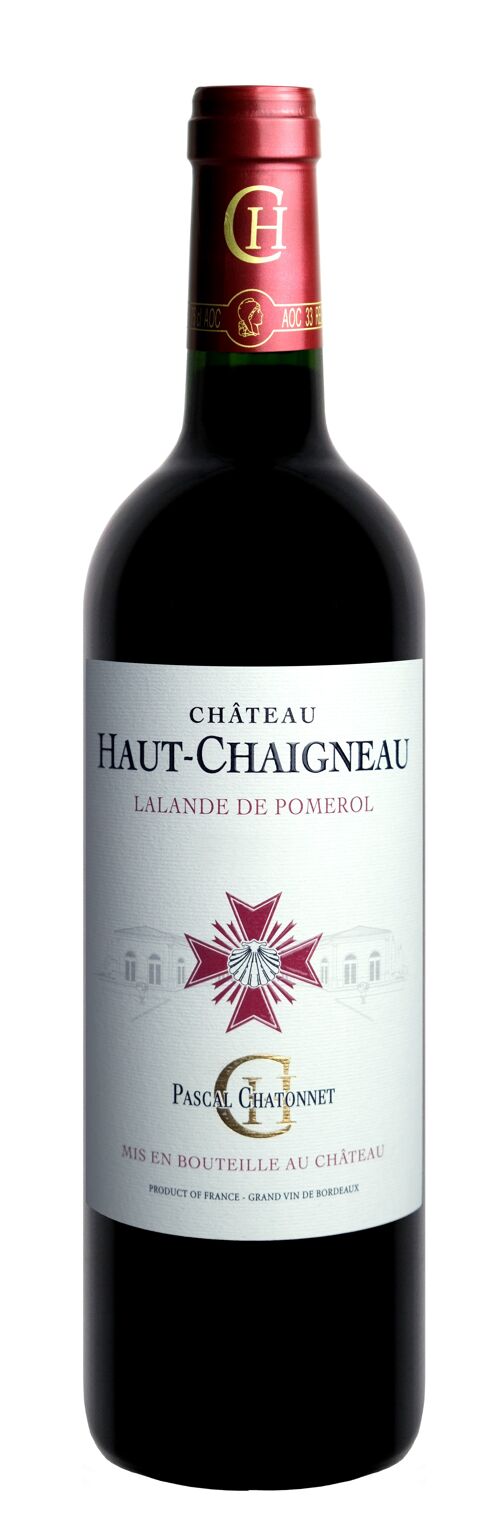 Château Haut-Chaigneau 2015 12L