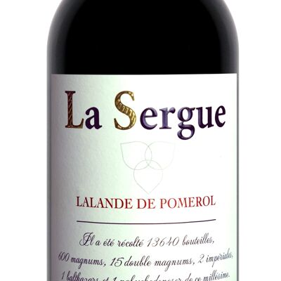 La Sergue 2018 75CL