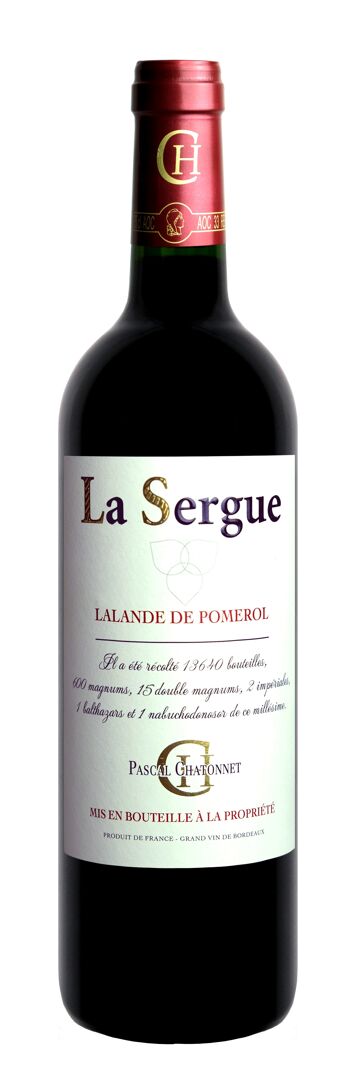 La Sergue 2018 75CL