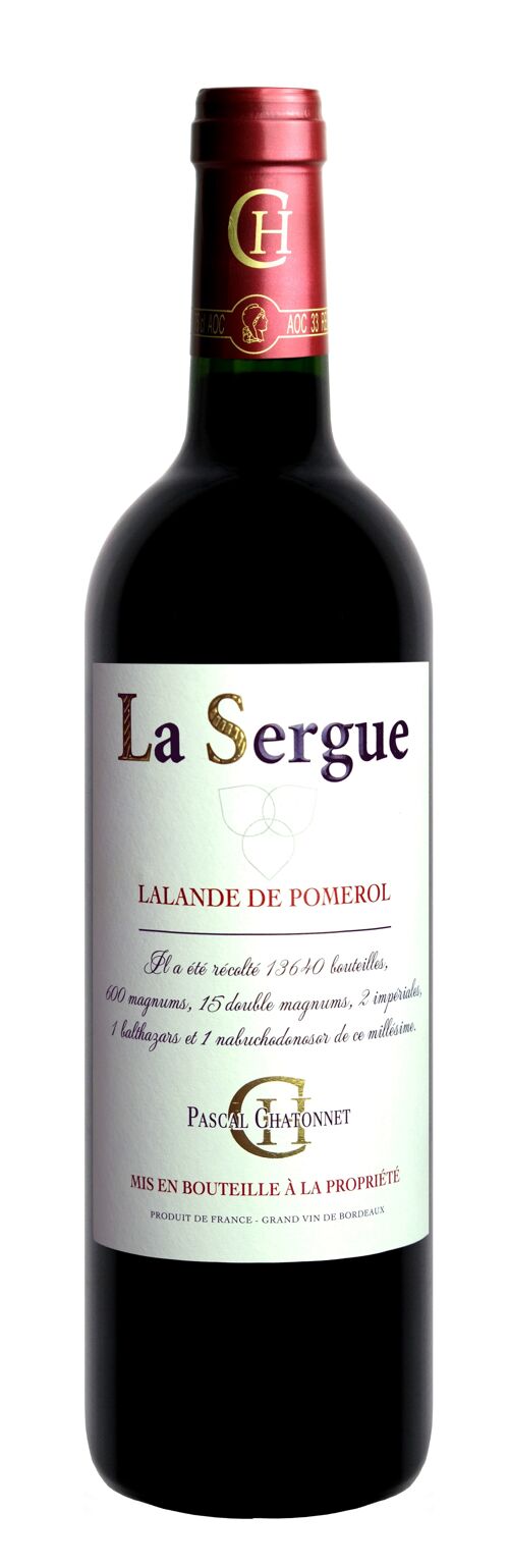 La Sergue 2016 3L