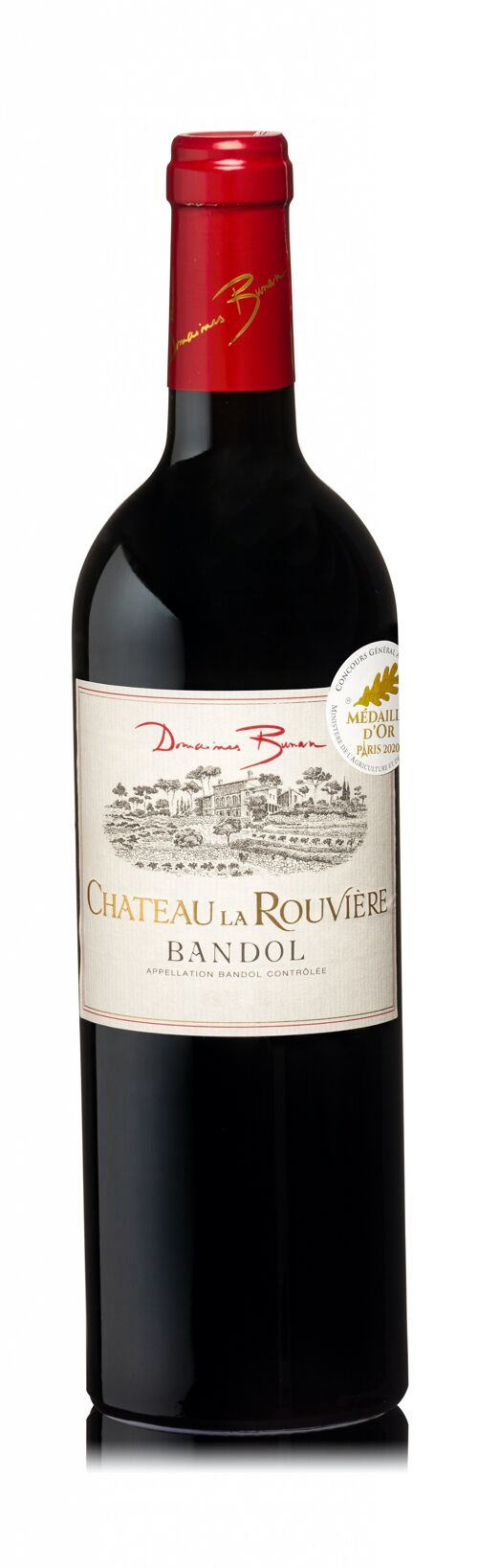 Château de la Rouvière Rouge - AOC Bandol