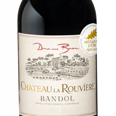 Castillo de la Rouvière Rouge - AOC Bandol