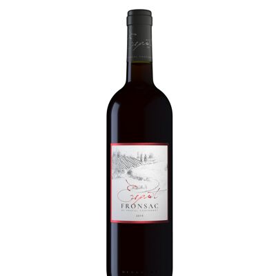 FRONSAC - Spirit Fronsac von Pascal Chatonnet 2016 75CL