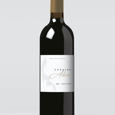 CASTILLON CÔTES DE BORDEAUX - Domaine Aline 2020 1,5L