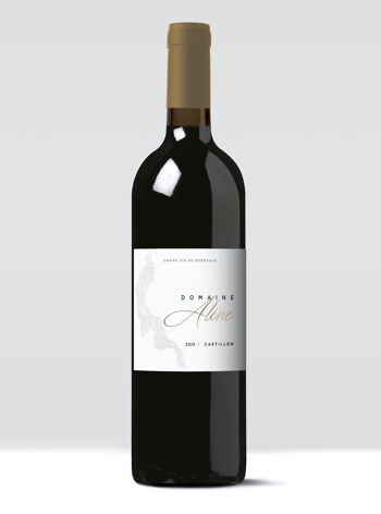 CASTILLON CÔTES DE BORDEAUX - Domaine Aline 2020  1,5L