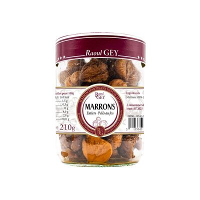 Marrons Entiers - Raoul Gey - 37cl