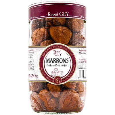 Marrons Entiers - Raoul Gey - 72cl