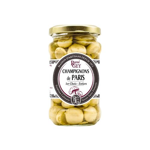 Champignons Paris Entier - Raoul Gey - 31cl