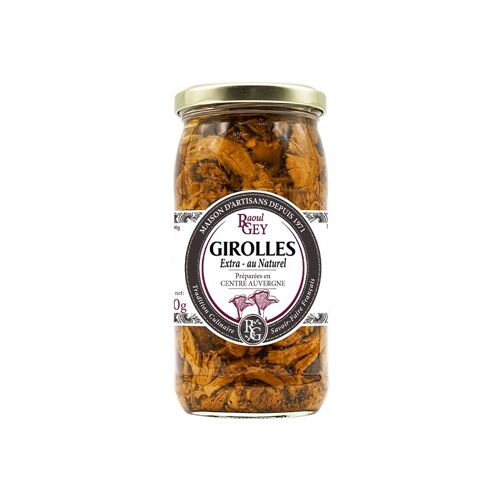 Girolles Extra - Raoul Gey - 37cl