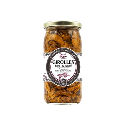 Girolles Extra - Raoul Gey - 37cl