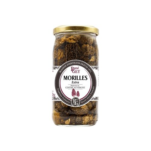 Morilles Extra - Raoul Gey - 37cl