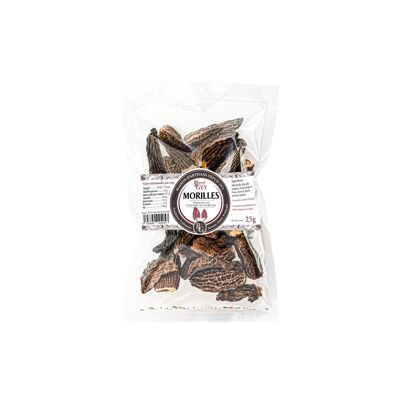 Dried morels - Raoul Gey - 25g