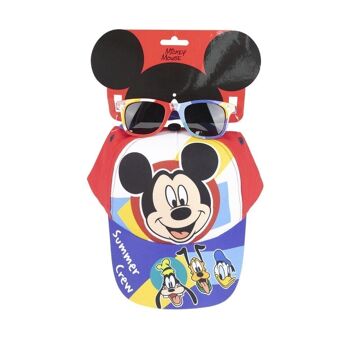 Ensemble chapeau et lunettes de soleil Mickey - Enfants 1
