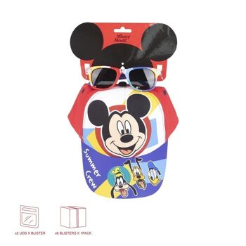 Ensemble chapeau et lunettes de soleil Mickey - Enfants 2