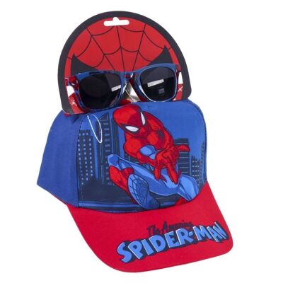 Set cappello e occhiali da sole Spiderman - Bambini