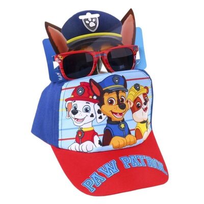 Paw Patrol Mütze und Sonnenbrille im Set – Kinder