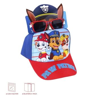 Ensemble chapeau et lunettes de soleil Paw Patrol - Enfants 2