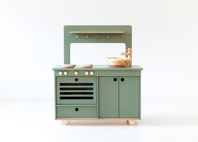 Green play kitchen online