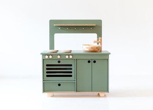 Dusty Green Play Kitchen