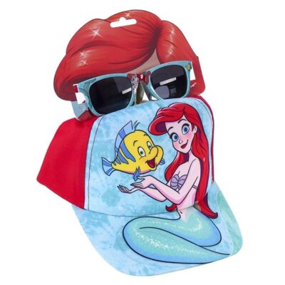 The Little Mermaid Hat and Sunglasses Set - Kids