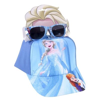 Frozen Cap and Sunglasses Set - Kids