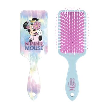 Brosse à cheveux rectangulaire Minnie Mouse - Enfants - Bleu 1