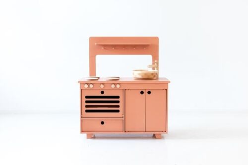 Dusty Pink Play Kitchen