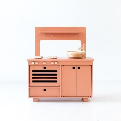 Dusty Pink Play Kitchen