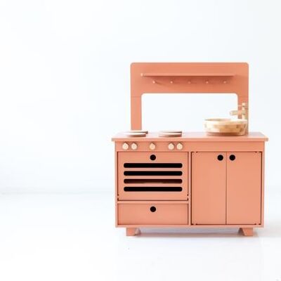 Dusty Pink Play Kitchen