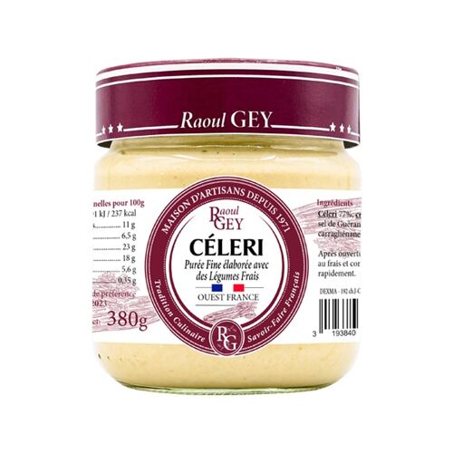 Puree Fine De Celeri - Raoul Gey - 44cl