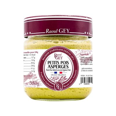 Puree Fine Pois, Tip Asparagus - Raoul Gey - 45cl