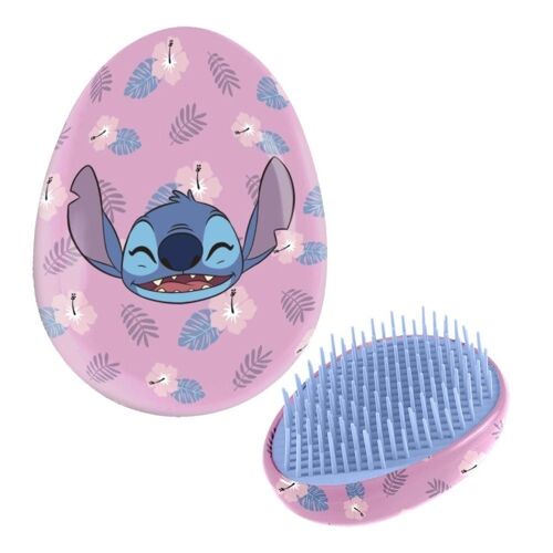 Cepillo Desenredante de Stitch - Púas Suaves - Niños - Rosa