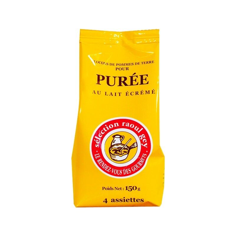 Purè di Patate al Latte - Raoul Gey - 150g