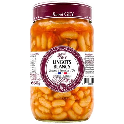 Pomodoro Grasso D'Oca Lingotto Bianco - Raoul Gey - 72cl